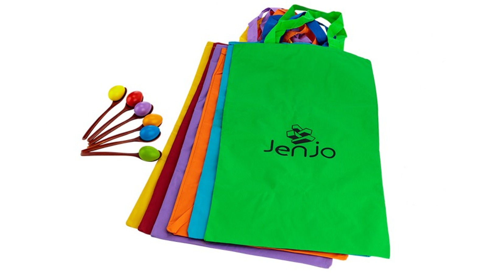 Jenjo Egg Spoon and Hacky Sack Races