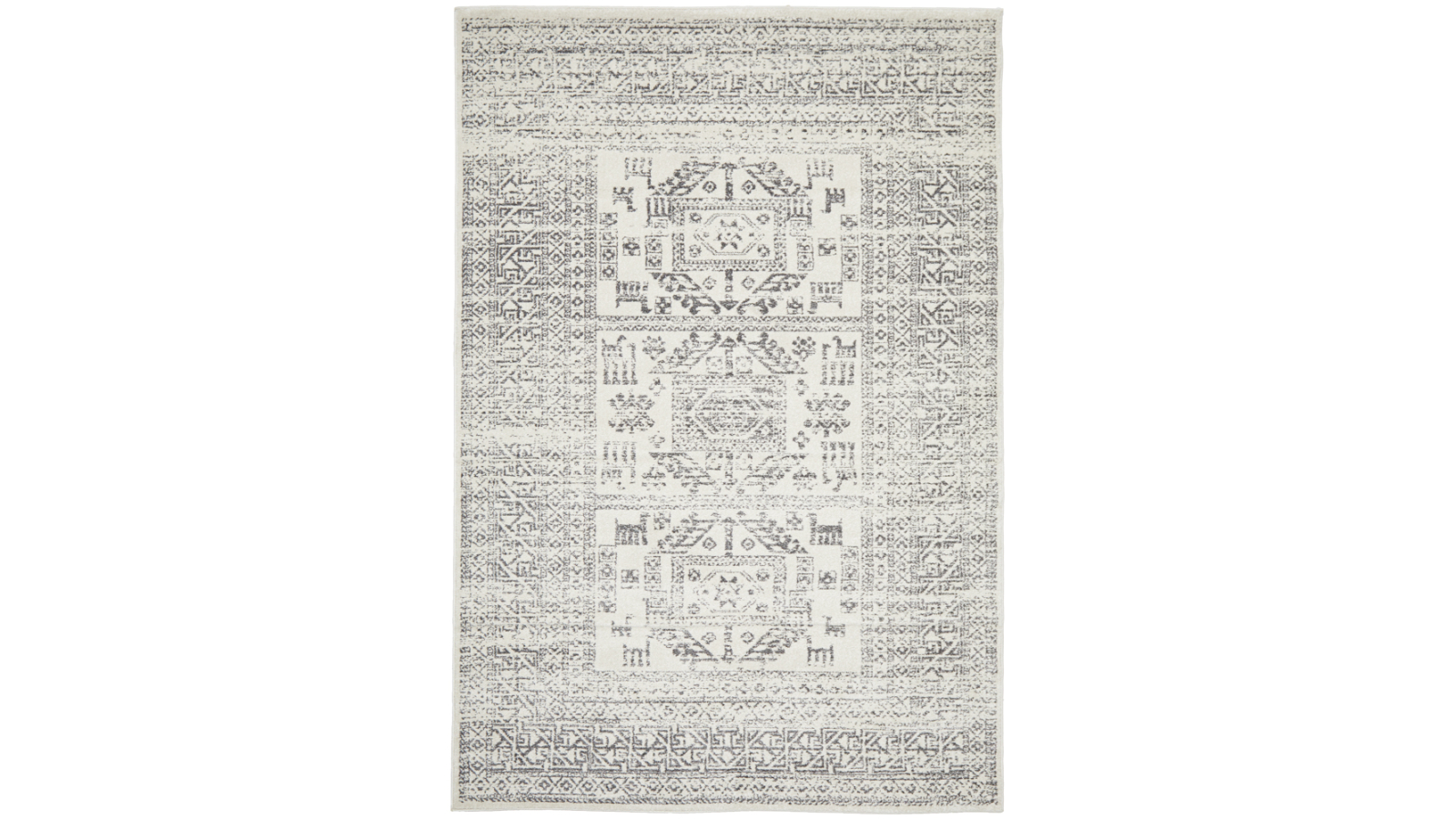 The Weave Studio Chromara Addison Silver Rug - 290 x 200cm