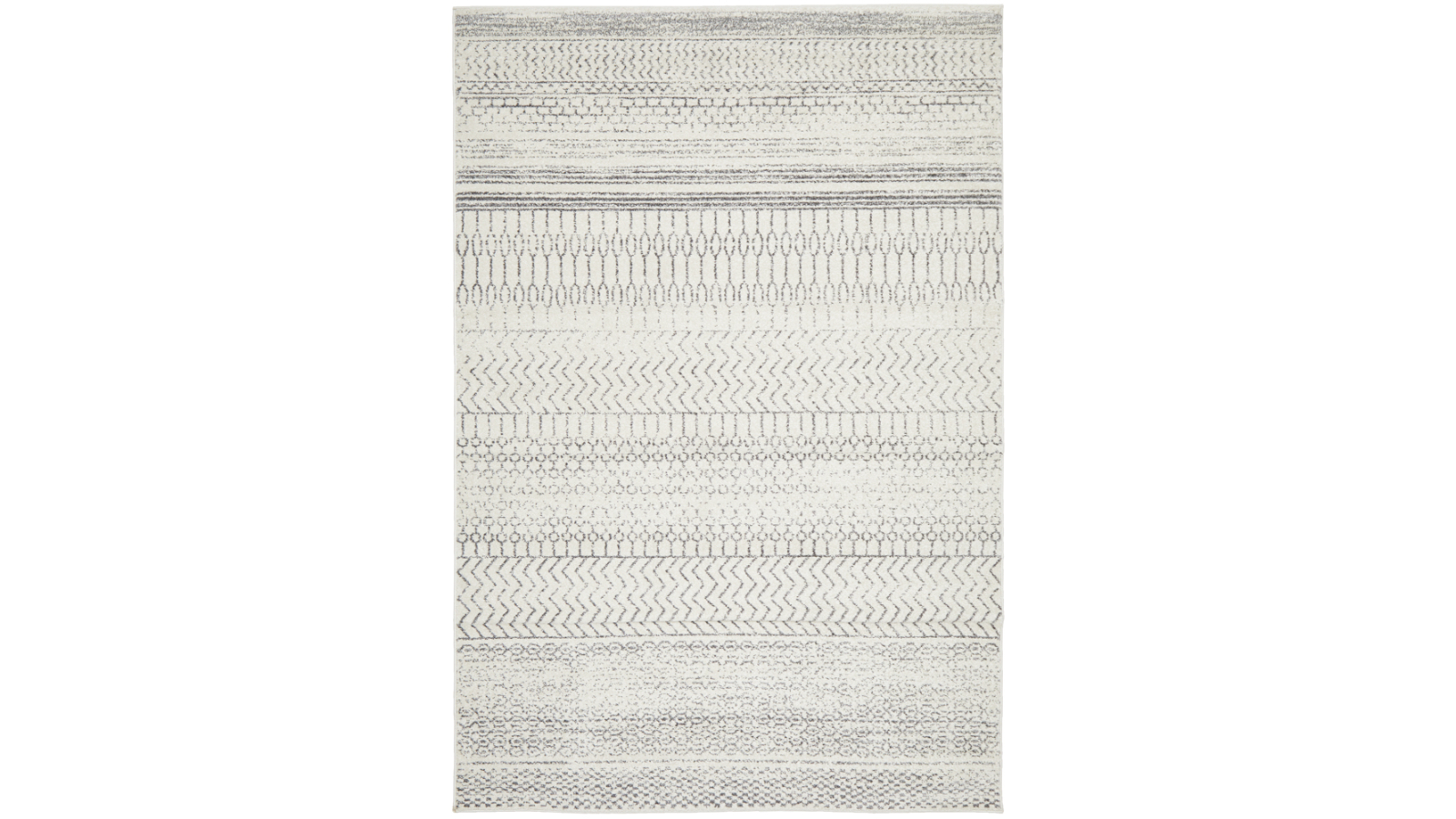 The Weave Studio Chromara Harper Silver Rug