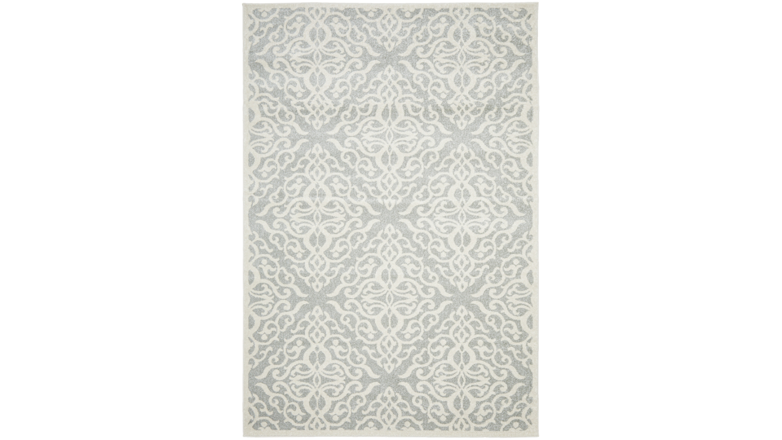 The Weave Studio Chromara Lydia Silver Rug - 290x200cm