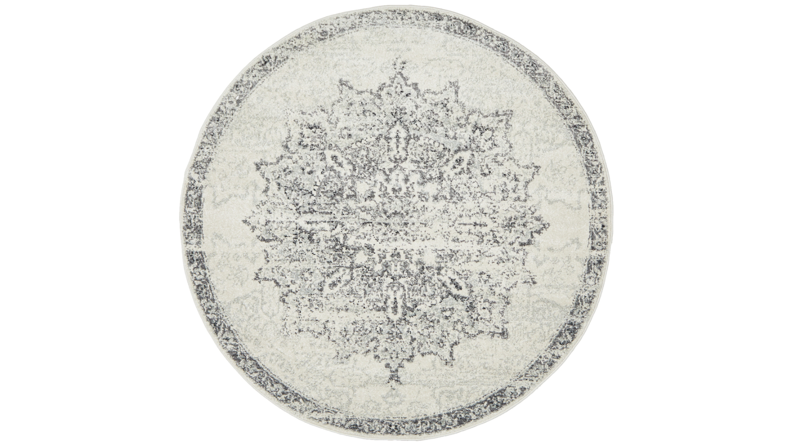 The Weave Studio Chromara Rita Silver Round Rug