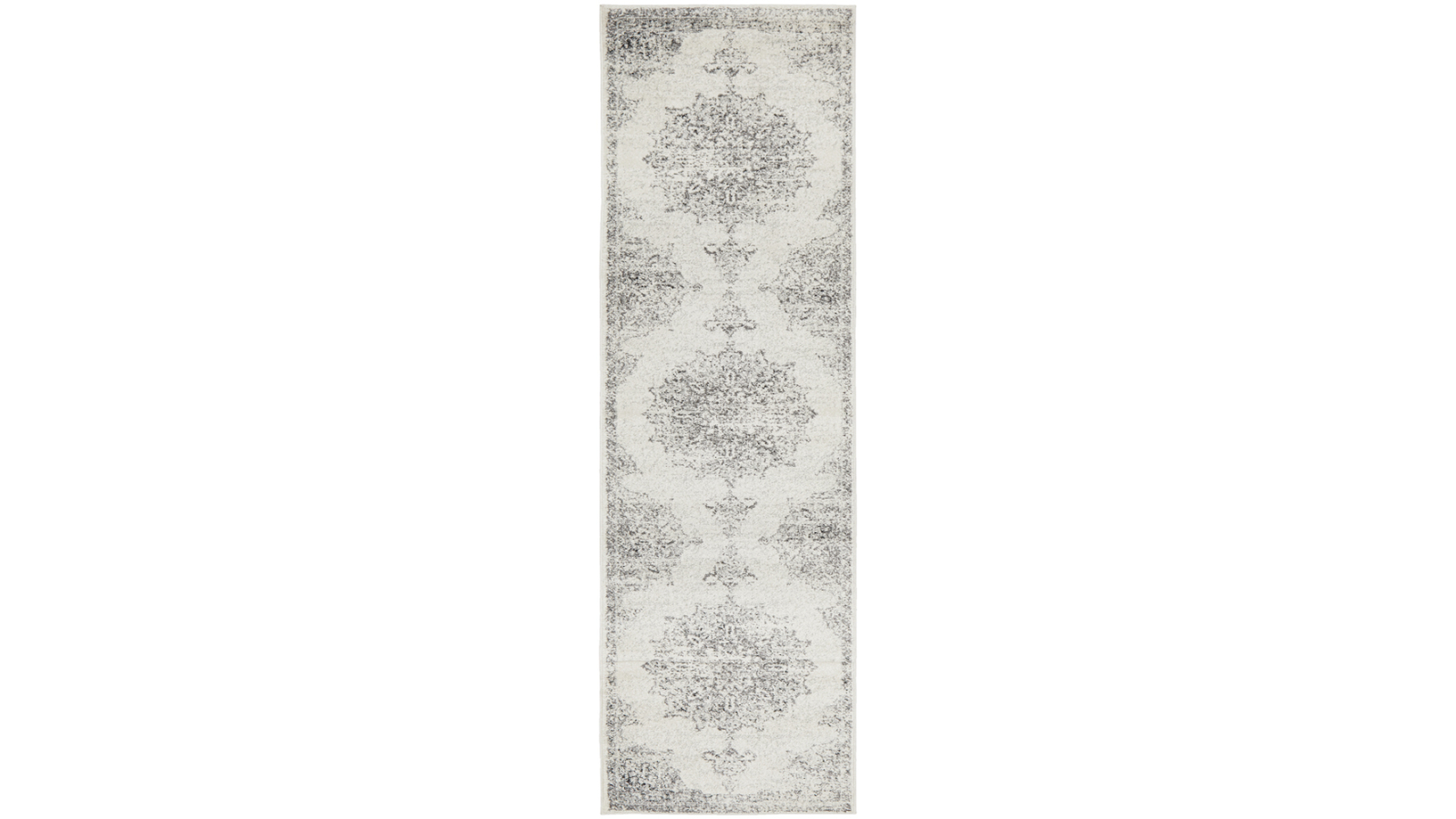 The Weave Studio Chromara Rita Silver Runner Rug