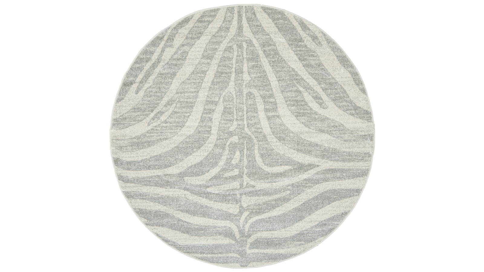 The Weave Studio Chromara Savannah Silver Round Rug