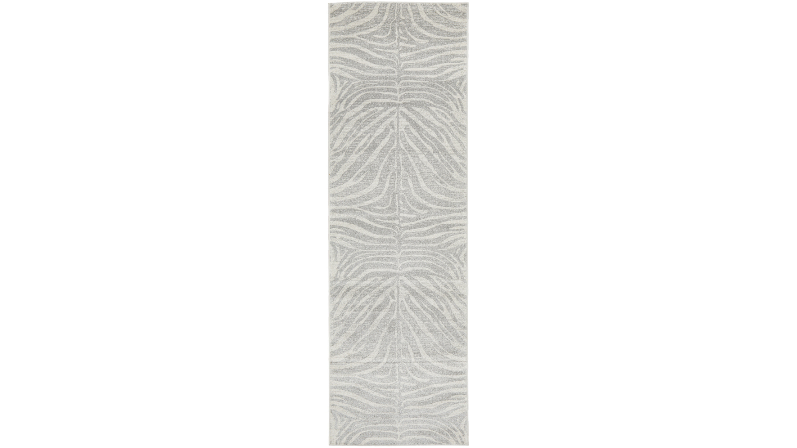 The Weave Studio Chromara Savannah Silver Runner Rug - 400 x 80cm