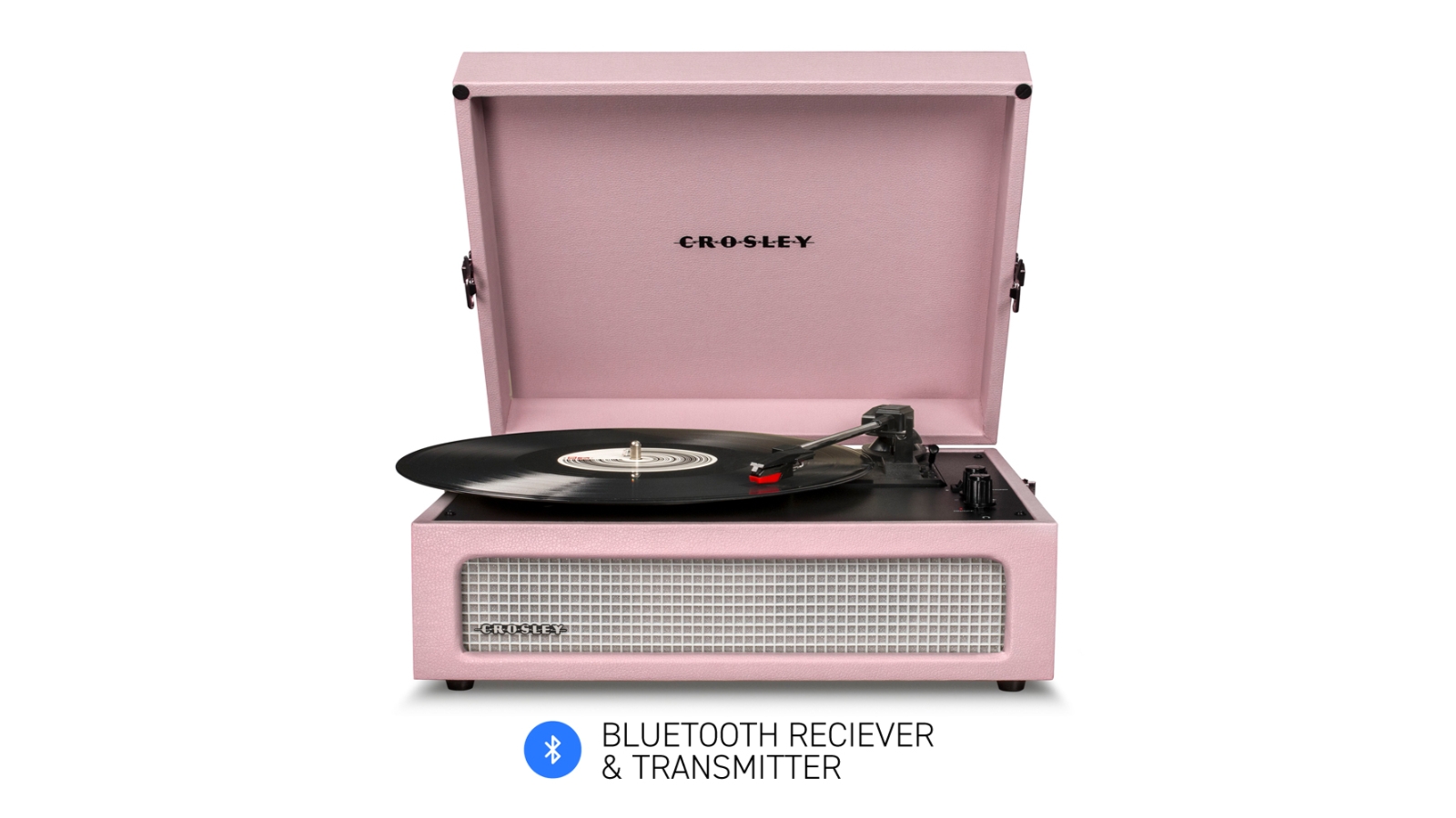 Crosley Voyager Bluetooth Portable Turntable - Amethyst