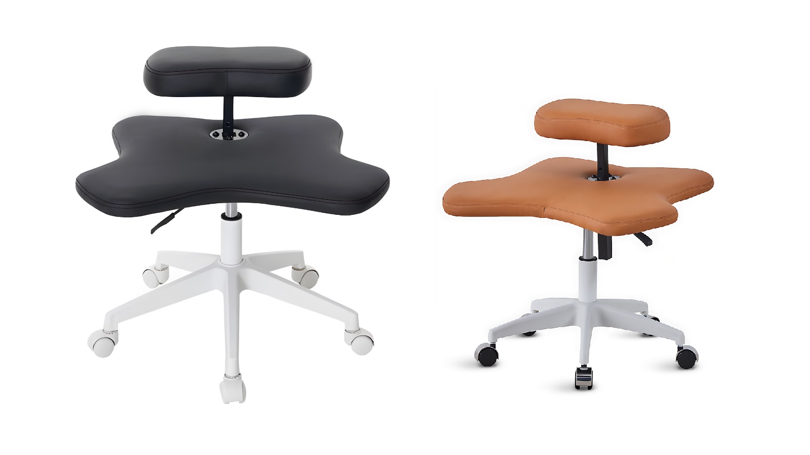 Lauft Executive Computer Cross-Legged Office Chair