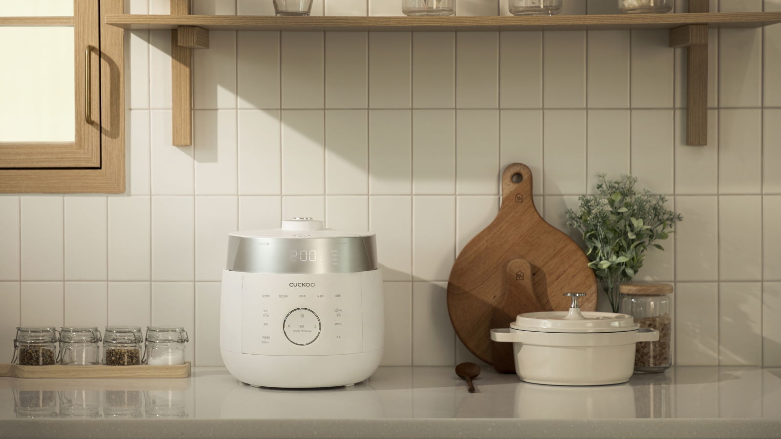 Cuckoo 6 Cup Induction Heat Twin Pressure Rice Cooker Harvey Norman