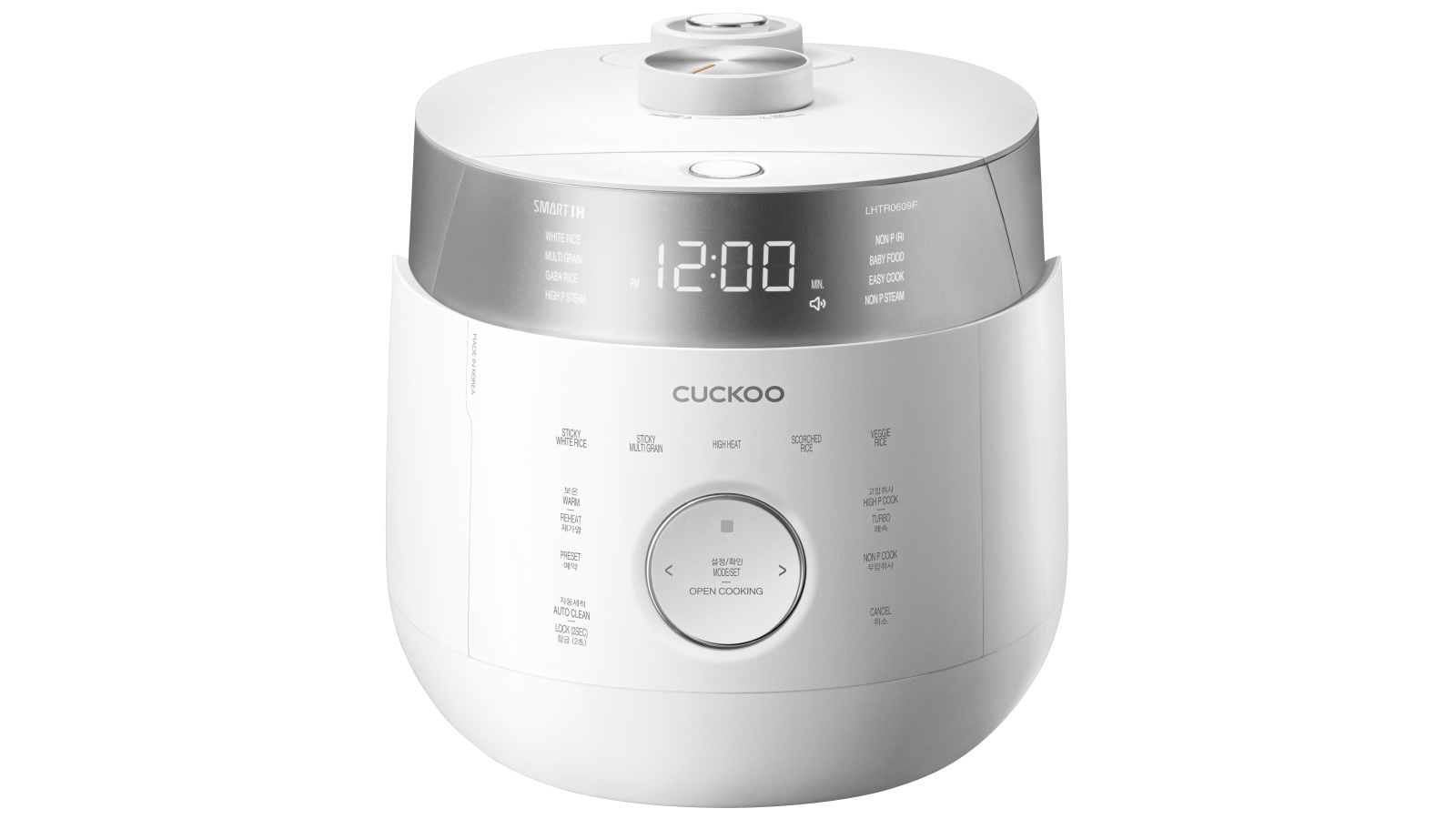 Cuckoo 6 Cup Induction Heat Twin Pressure Rice Cooker