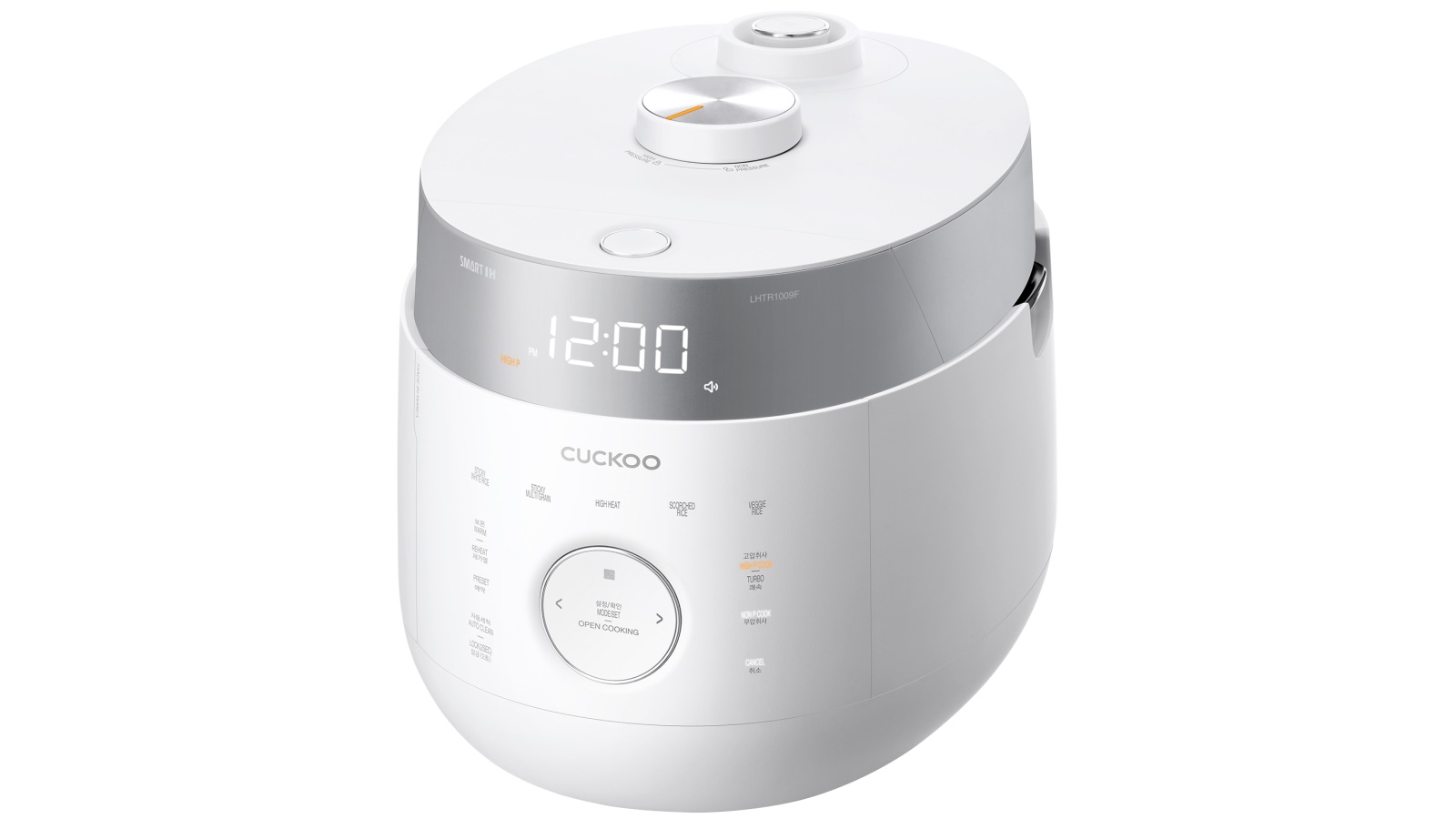 Cuckoo 10 Cup Induction Heat Twin Pressure Rice Cooker Harvey Norman