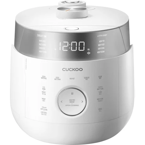 Cuckoo 10 Cup Induction Heat Twin Pressure Rice Cooker