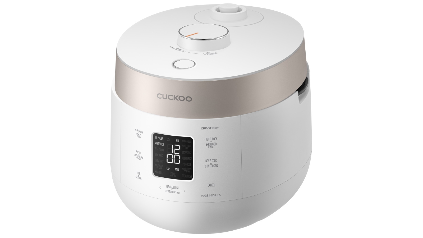 Cuckoo Multi-Function Twin Pressure Rice Cooker (ST0609F) :  r/PressureCooking