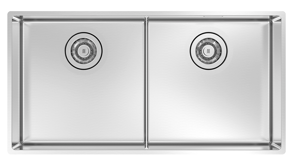 Abey Boutique Piazza Double Bowl Kitchen Sink