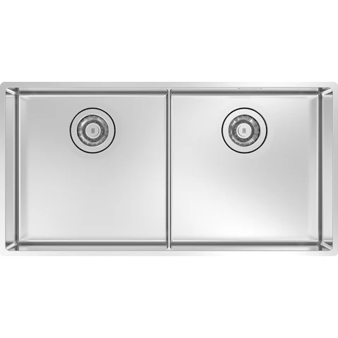 Abey Boutique Piazza Double Bowl Kitchen Sink