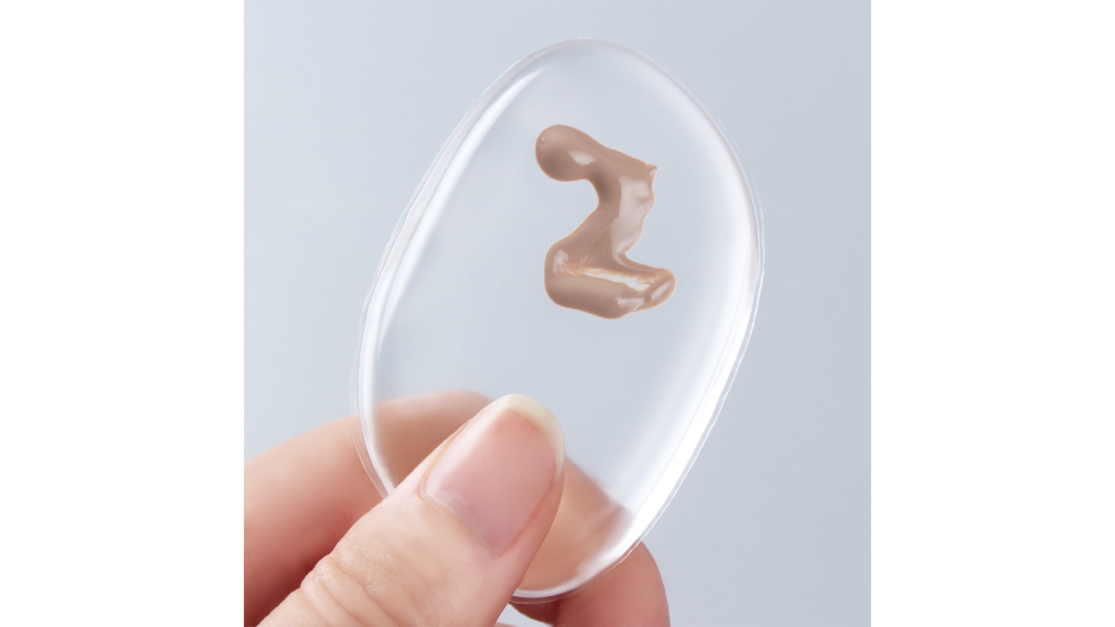TODO Silicone Crystal Sponge 2 Piece Cosmetic Clear Gel Puff Makeup ...