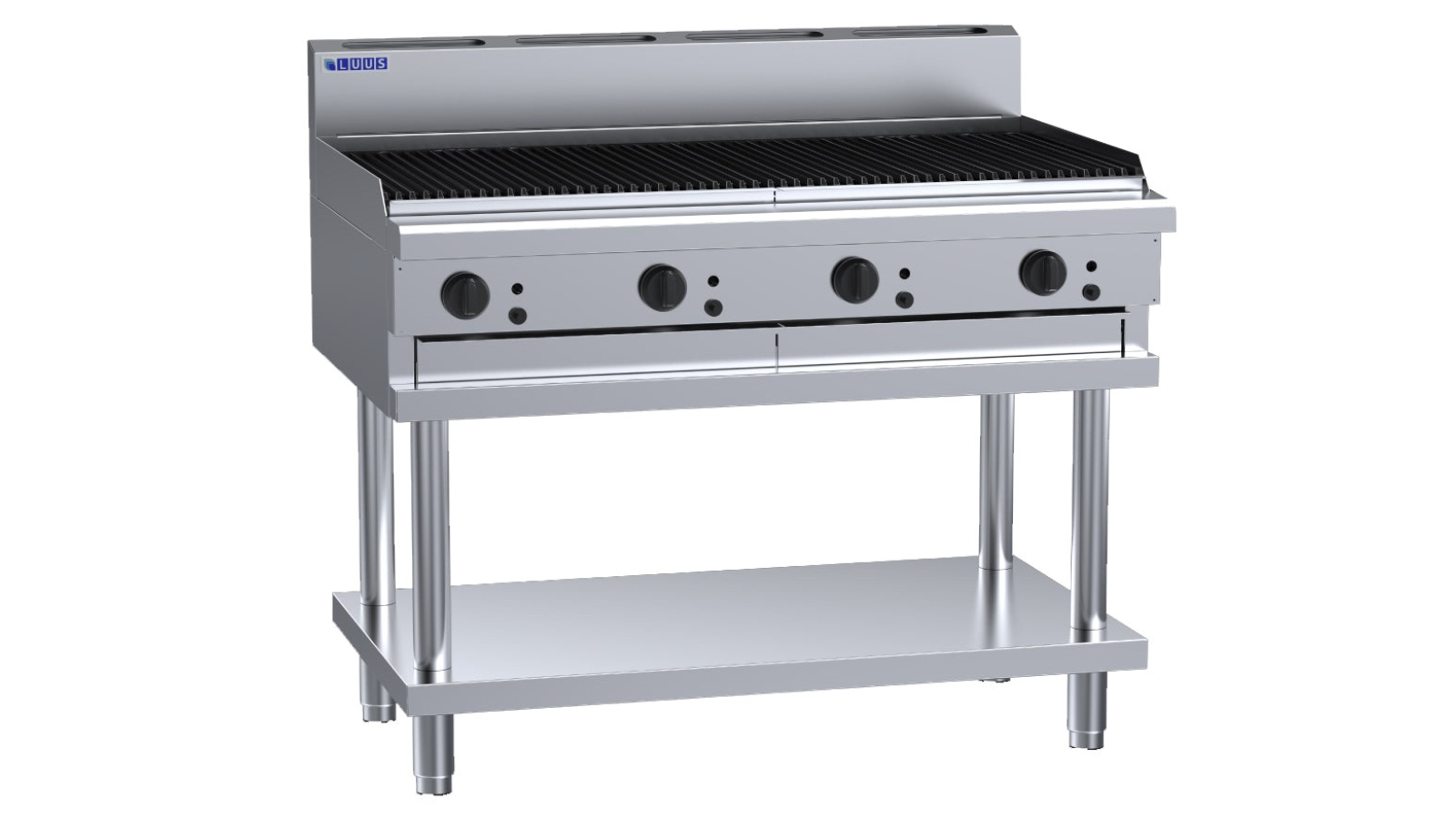 Luus CS-12C Chargrill - 120cm