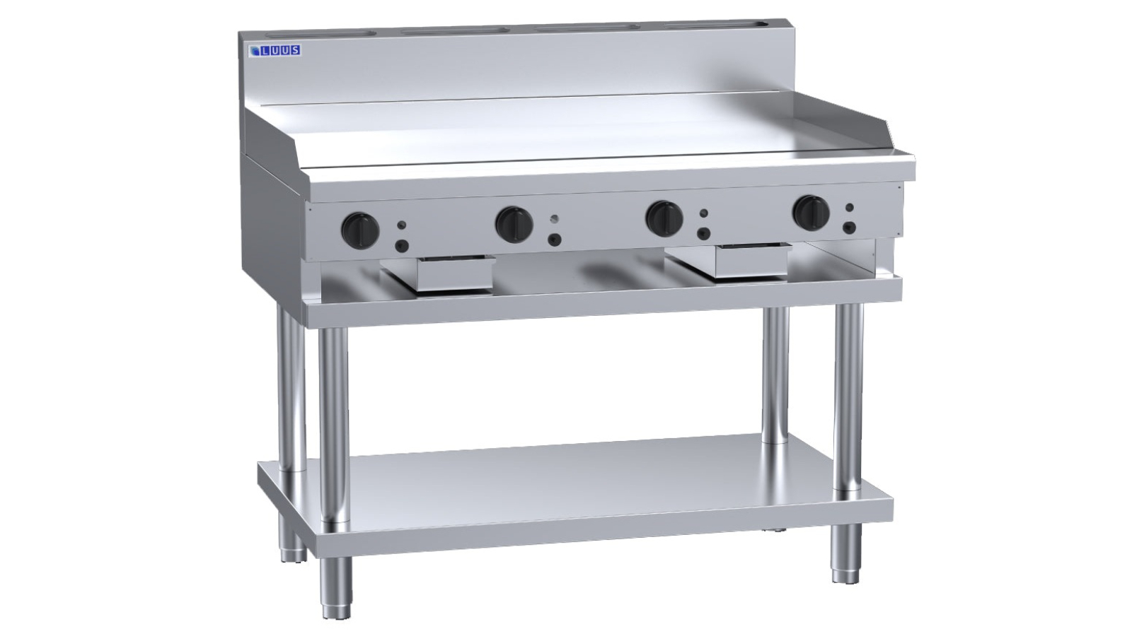 Luus CS-12P Griddle - 120cm
