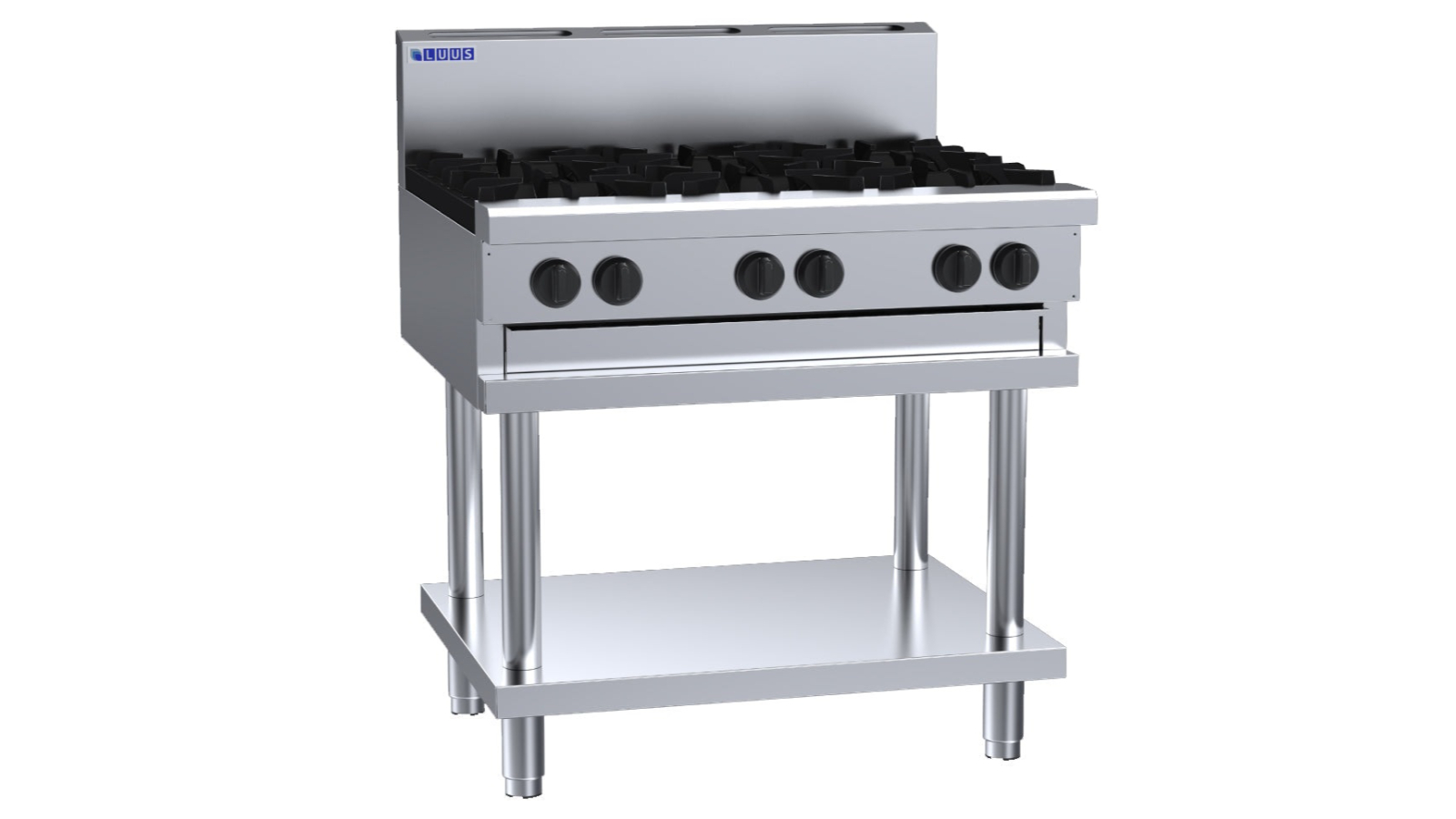 Luus CS-6B 6 Burner Cooktop