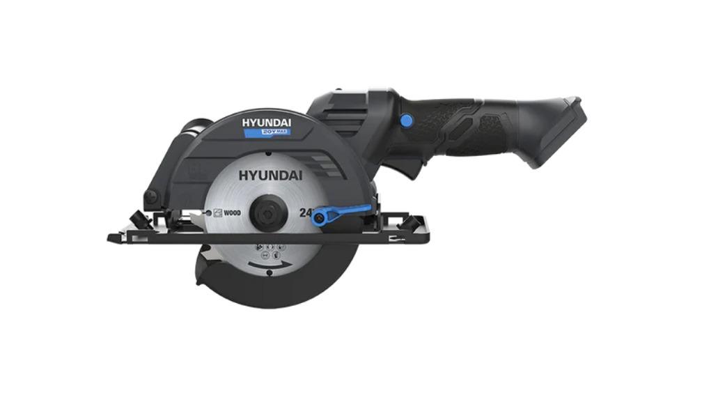 Hyundai Power Battery Included Brushless 20V Mini Circular Saw