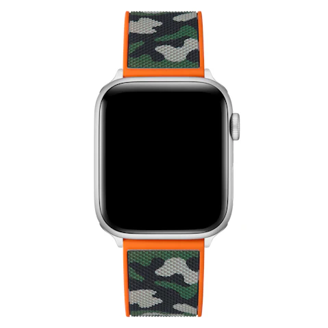 Guess Apple Watch Band Mutli Colour Silicon