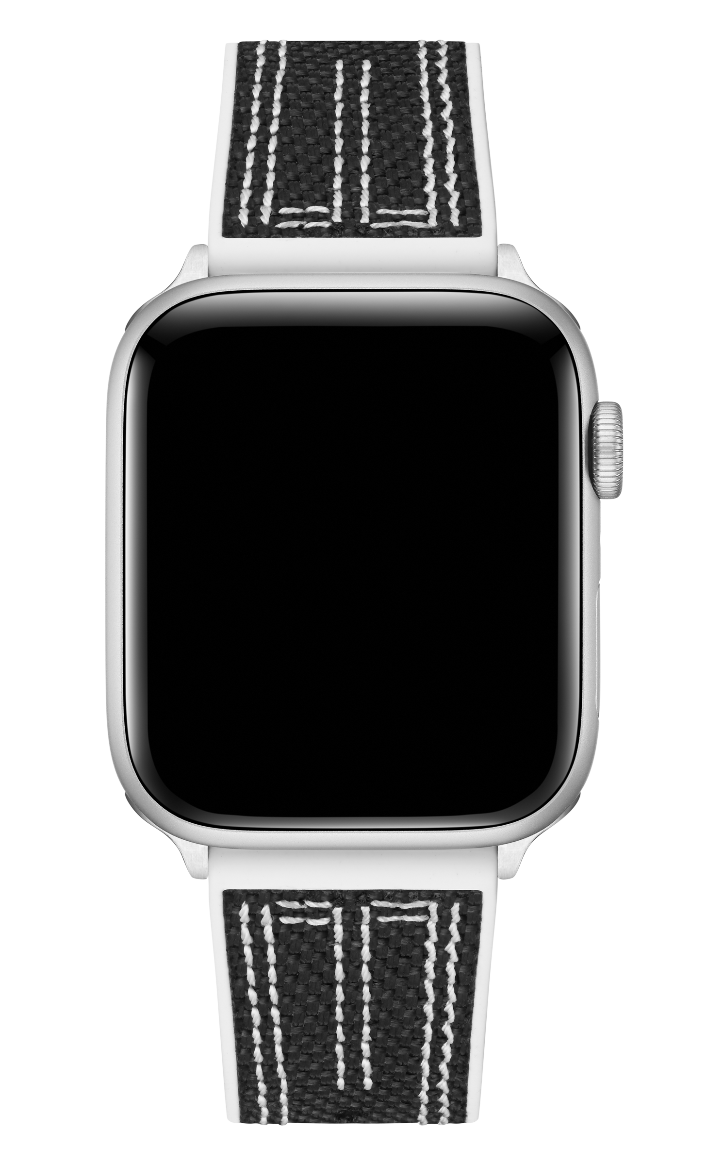 Guess Apple Watch Band Nylon Flex - Black
