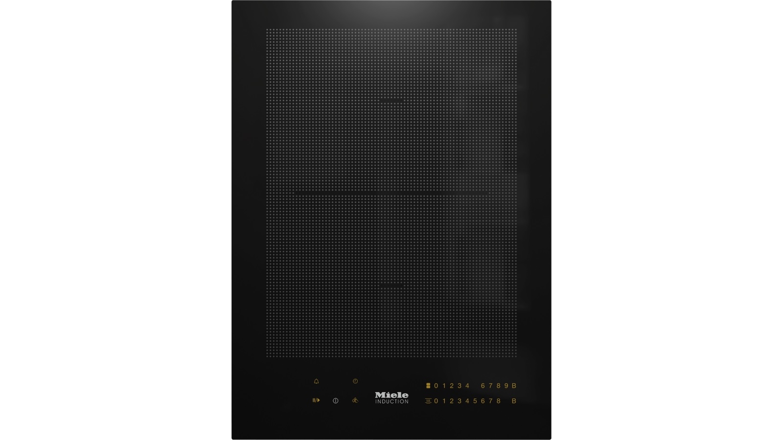Miele CS 7612 FL CleanSteel 2 Zone Induction Cooktop Harvey Norman