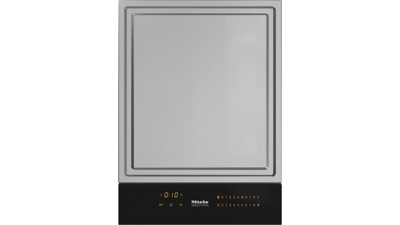 Miele CS 7632 FL CleanSteel Tepanyaki Induction CombiSet Cooktop