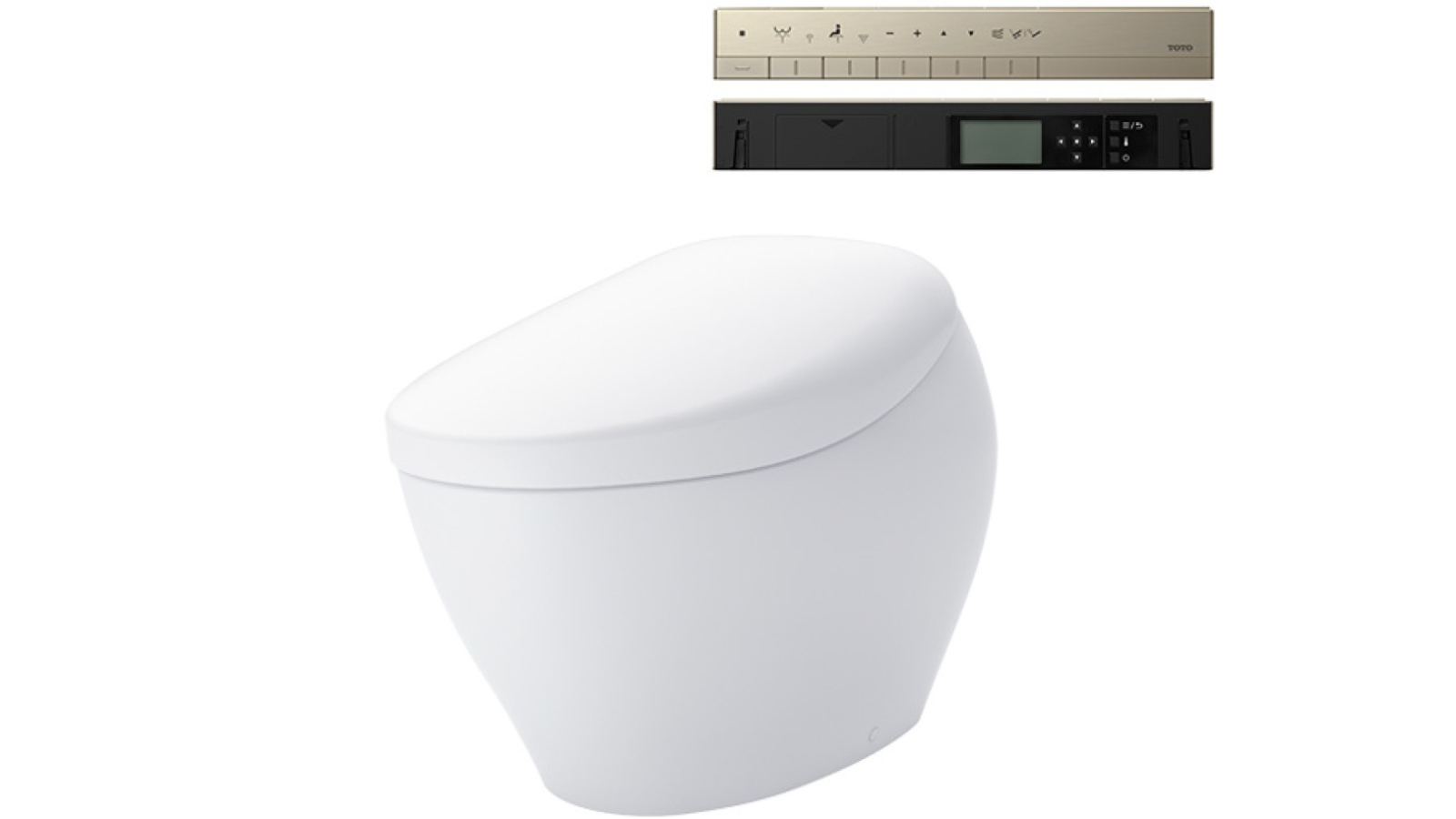TOTO Neorest NX I Luxurious Smart Toilet Suite - Brushed Nickel