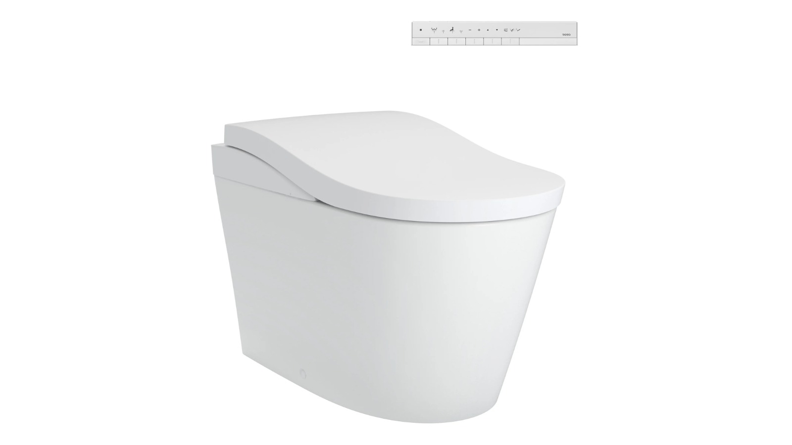 Toto Neorest LS Luxurious Smart Toilet Suite - Matte White