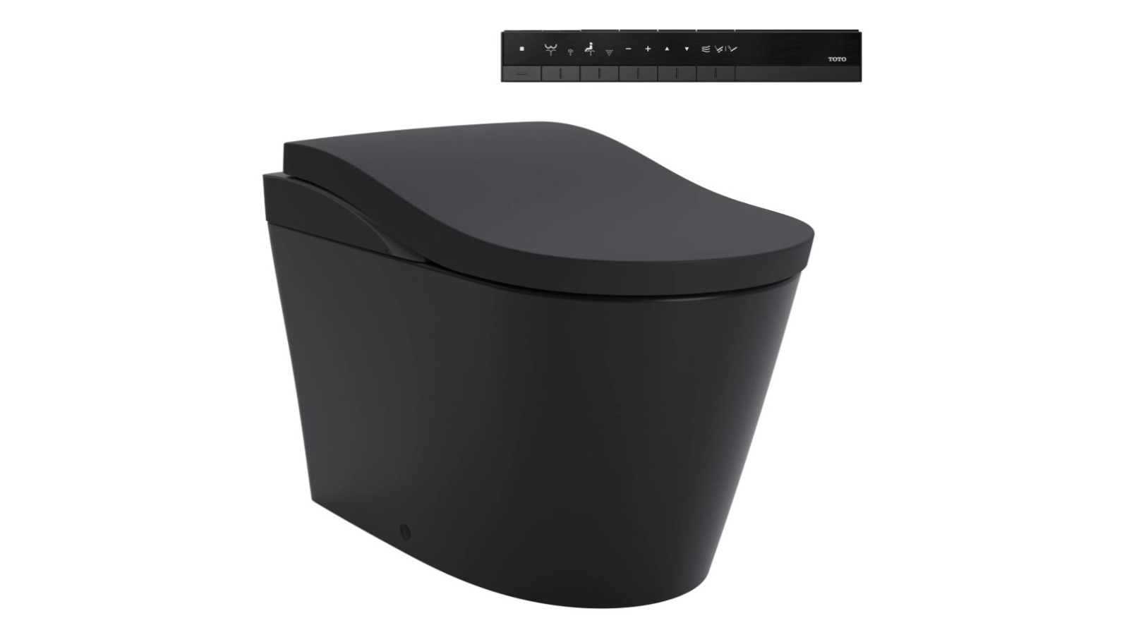 Toto Neorest LS Luxurious Smart Toilet Suite - Matte Black