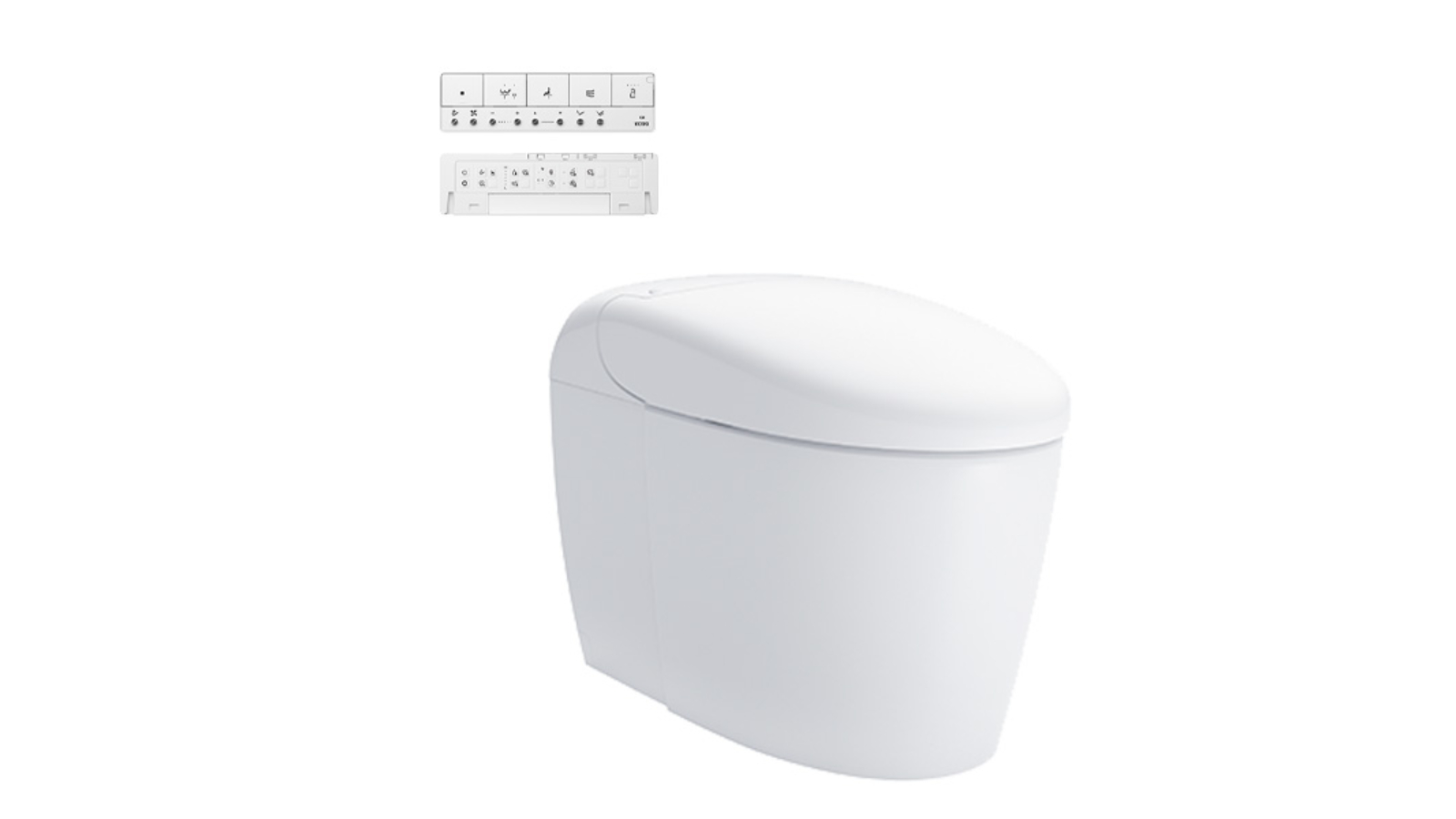 Toto Neorest RS Luxurious Smart Toilet Suite