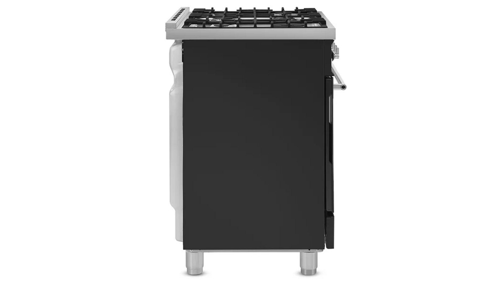 Smeg 900mm Classic Freestanding Cooker with Gas Cooktop Black