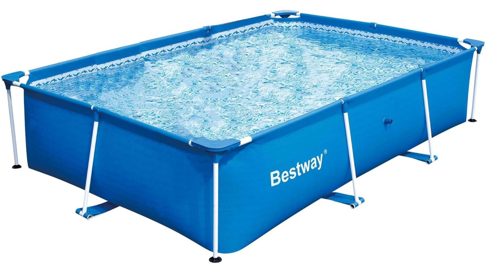 Bestway Deluxe Splash Frame Large Outdoor Pool