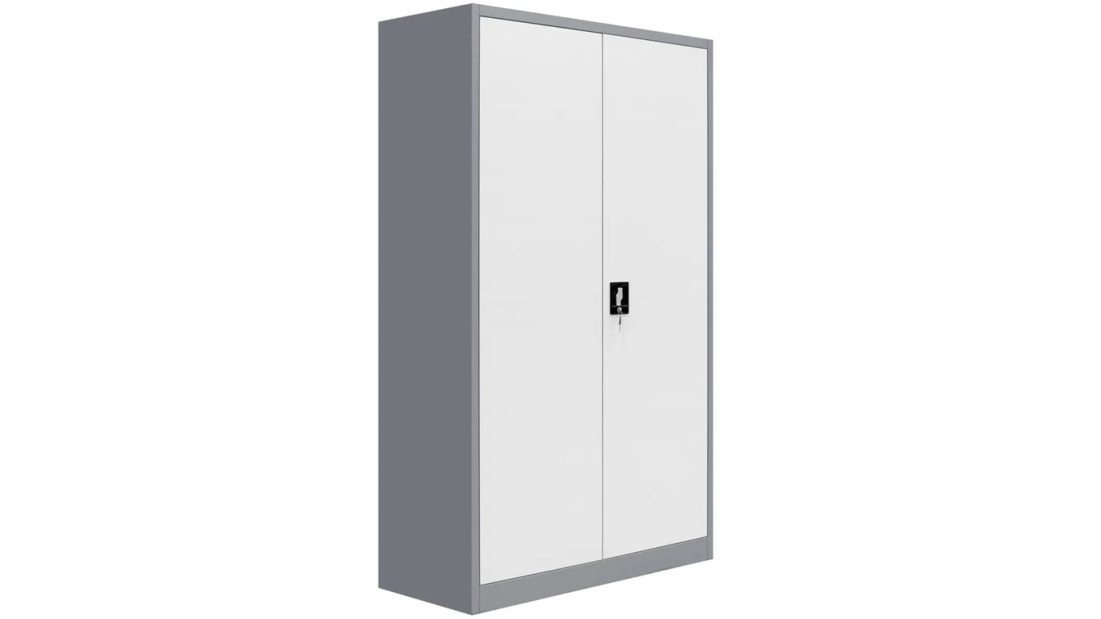 Lockable Filing Cabinet with Adjustable Shelves