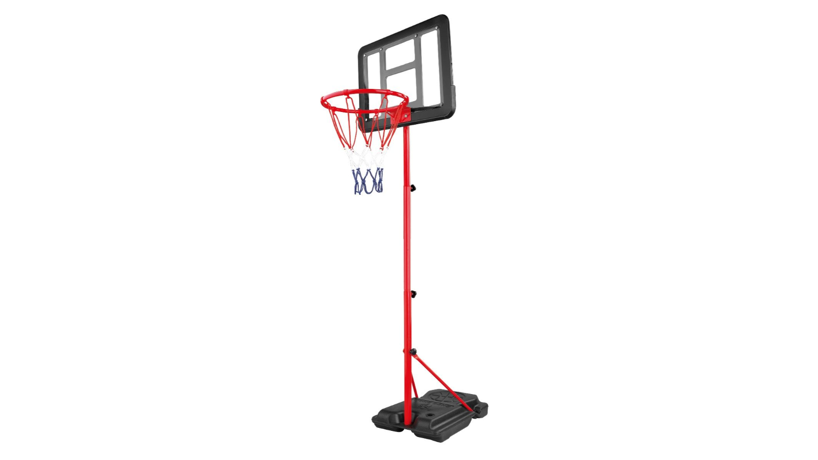 Kids Portable Basketball Hoop Stand System with Adjustable Height