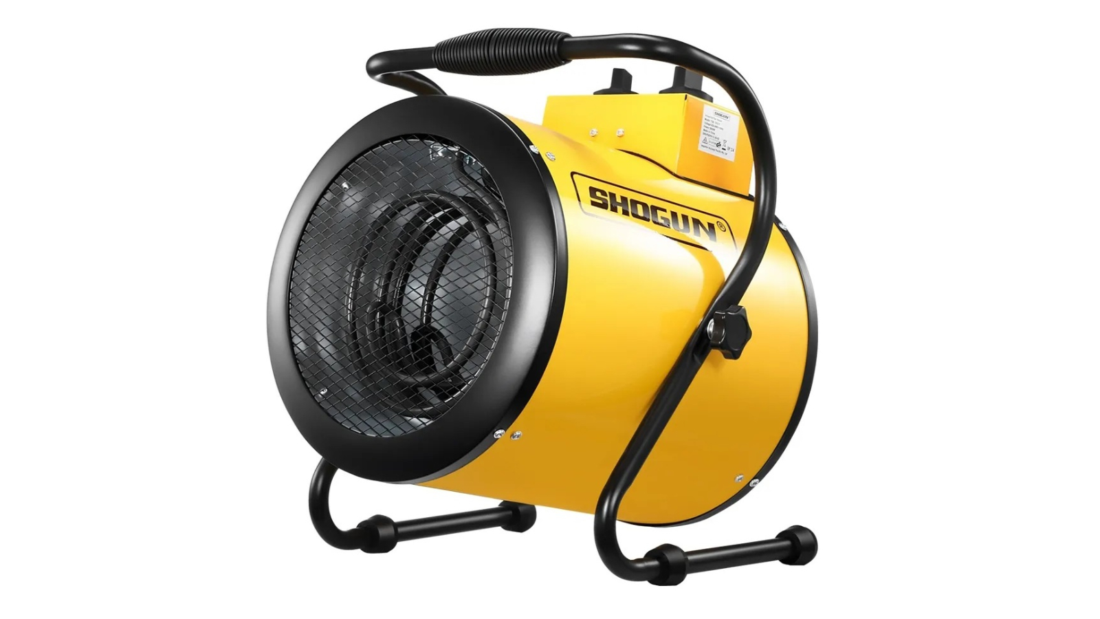 Shogun 2-in-1 3000W Portable Electric Industrial Fan Heater
