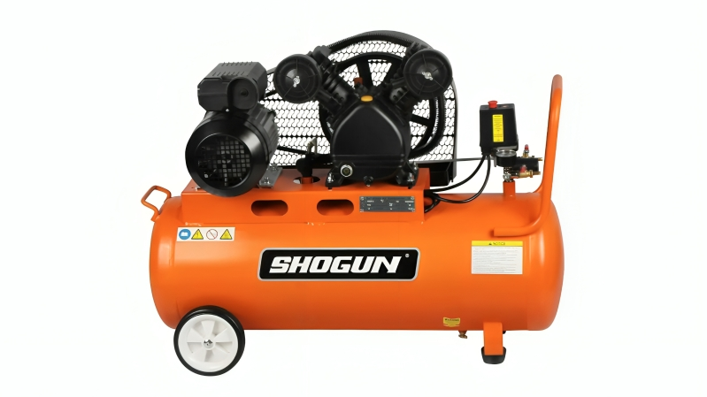 Shogun 3HP Portable Belt Drive Air Compressor