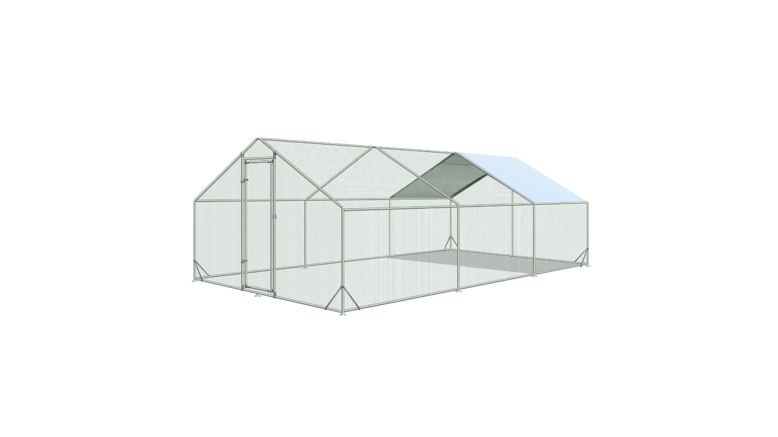 Pet Scene Enclosure Pet Cage Shelter - 300 x 600 x 195cm
