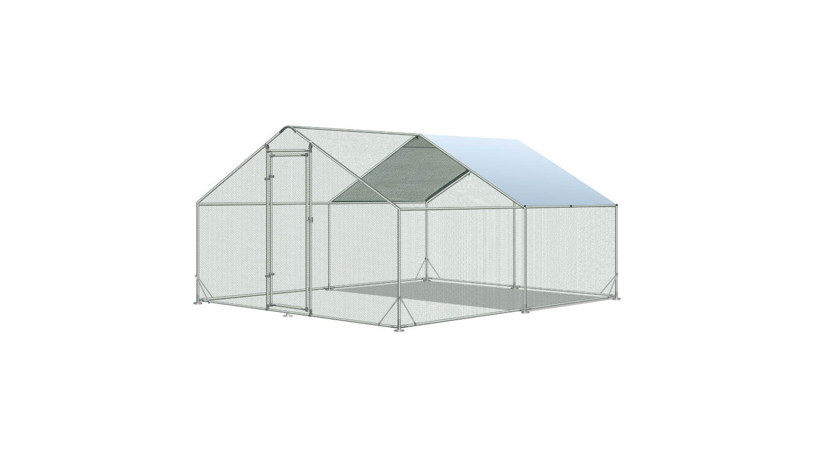 Pet Scene Enclosure Pet Cage Shelter - 300 x 400 x 195cm