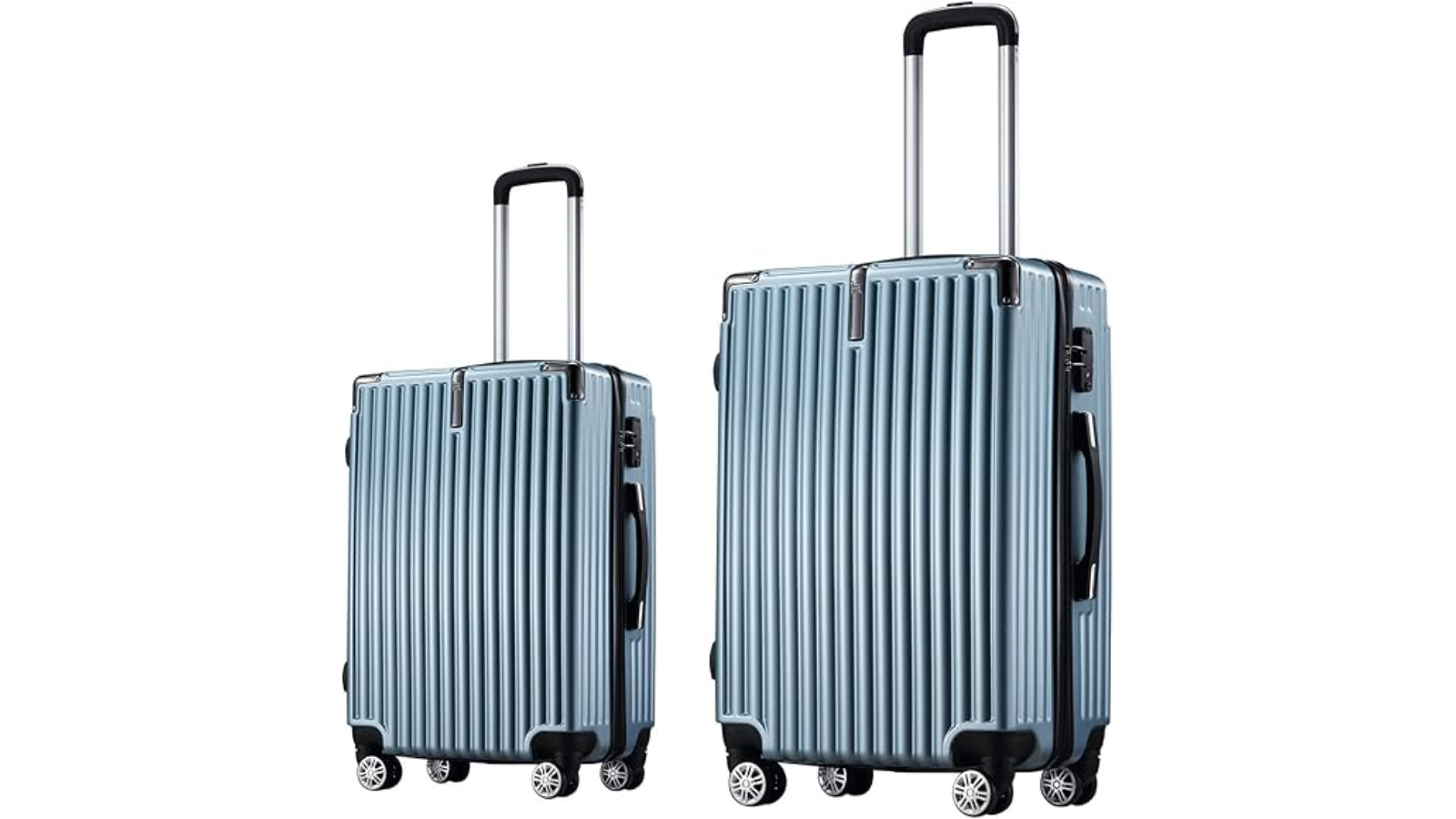 Buon Viaggio Piece Hard Shell Case Trolley Luggage Set Suitcase