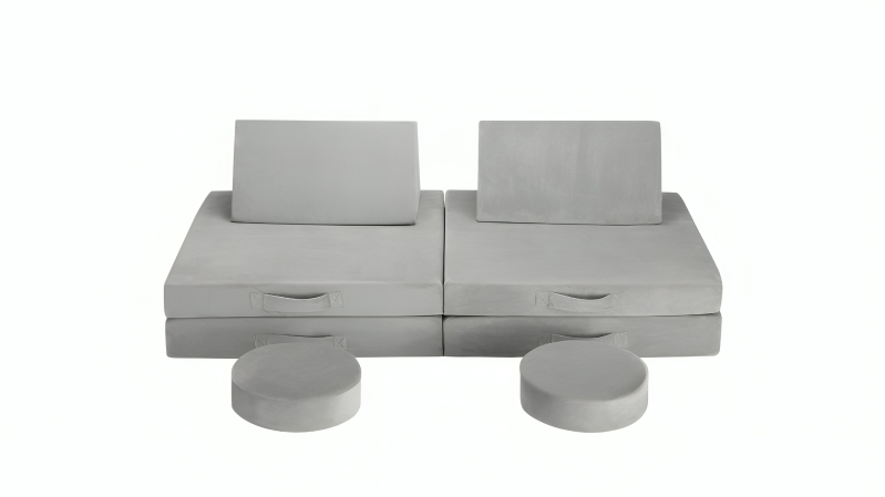 Kidbot 6 Piece Kids Modular Couch Playset