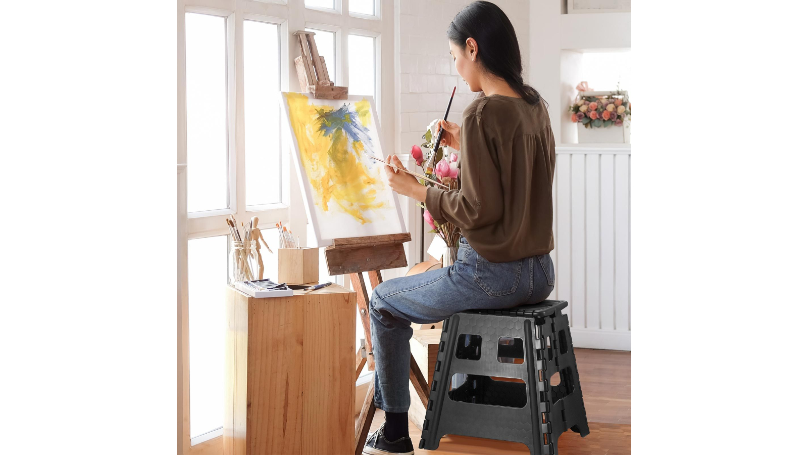 Painters step stool discount