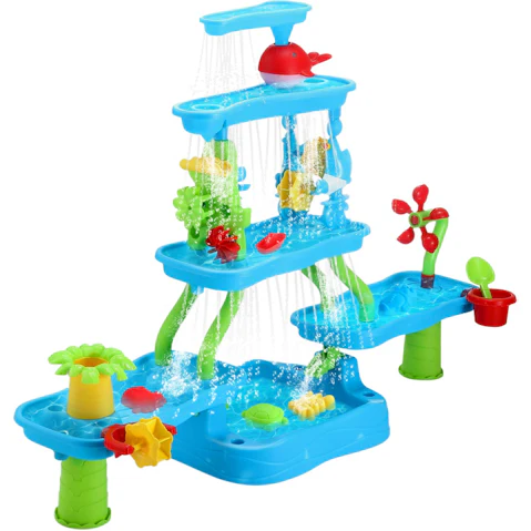 5-Tier Sand Waterfall Pool Playset