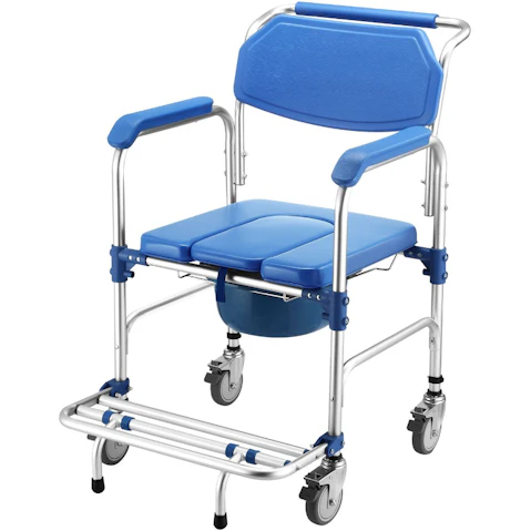 Shower Toilet Seat Wheelchair