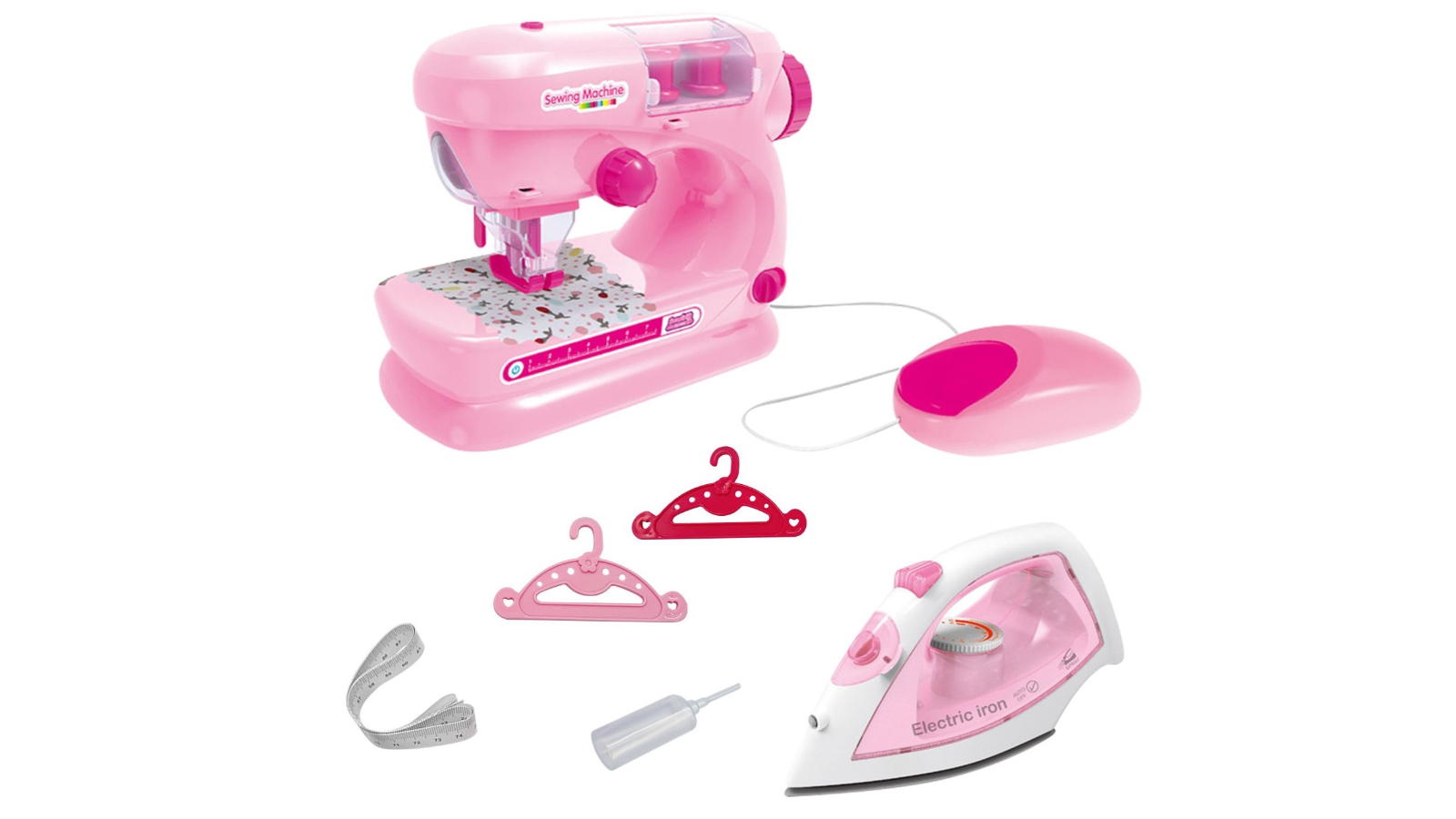 Toy iron with sound effects sales