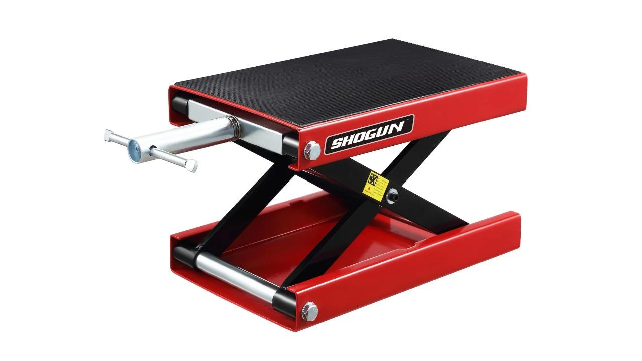 Shogun Heavy Duty Steel ATV Dirtbike Repair Bench Motorcycle Lift Stand ...