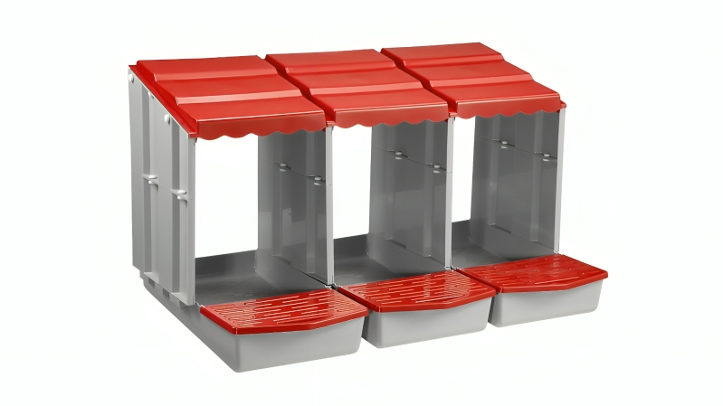 Pet Scene 3-Hole Modular Nesting House