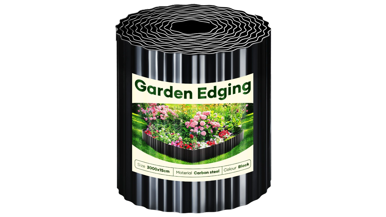 Edging Landscape Garden Bed Roll Kit - 2000 x 15cm