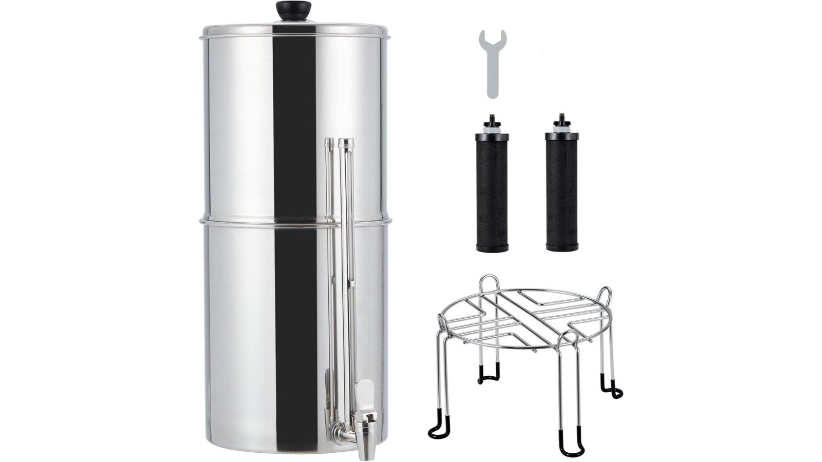 Crazy Sales Stainless Water Filter System with Stand