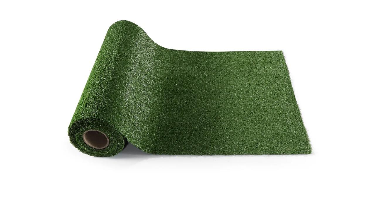 Edengrass Artificial Grass Turf Child and Pet Friendly Green Lawn Roll - 2 x 25metre