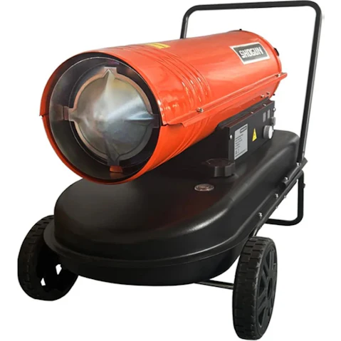 Shogun 38kW Portable Diesel Kerosene Industrial Fan Heater